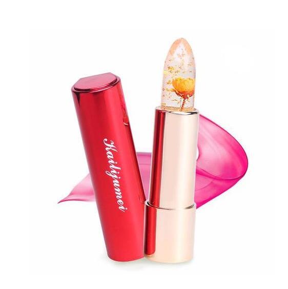 Flower Lipstick Magic Color Temperature Change