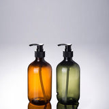 Push The Pump Brown Shower Gel Bottle