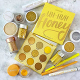 Honey glitter palette