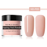 Nail infiltration powder