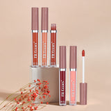 Matte Non Staining Cup Lip Gloss Not Easy To Fade Misty Liquid Thin Tube Lipstick 8-color Package