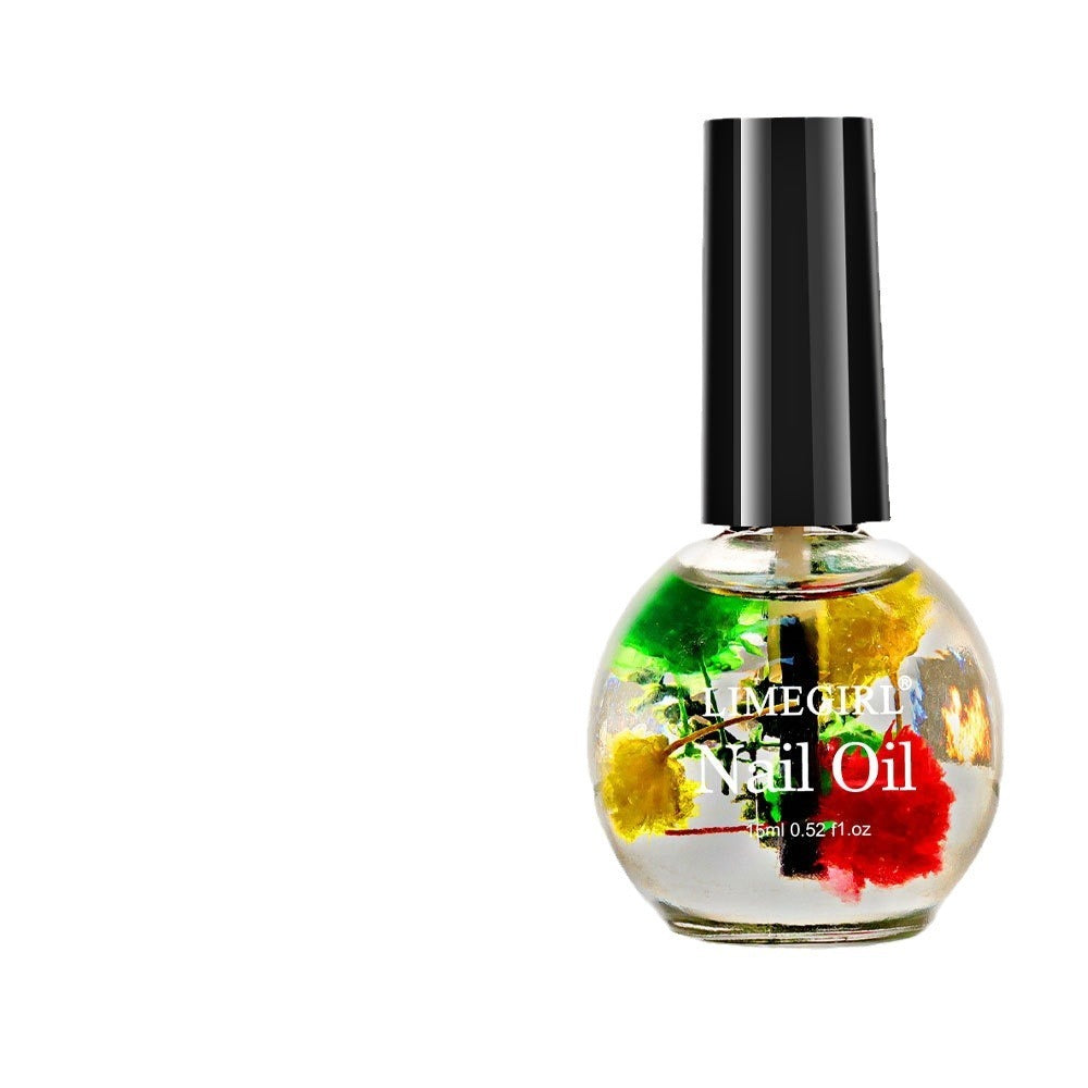 Dried Flower 15ML Nail Edge Treatment Oil