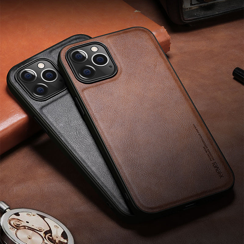 Business leather phone case