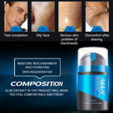 Men's moisturizing lotion