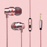 Hot metal headphones, smart ear, wheat phone headphones, G81 Tablet PC, universal earplugs