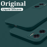 Liquid Silicone Shockproof Phone Case Cover