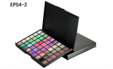 Portable Professional 54 Colors Eye Shadow Palette Fashion Cosmetic Powder Eyeshadow Palette Makeup Natural Shimmer Matt Set