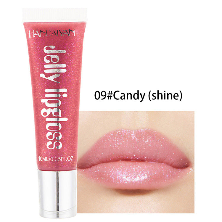 Jelly glass mirror moisturizing lip gloss