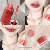 Clear Glass Mirror Lip Lacquer Moisturizing