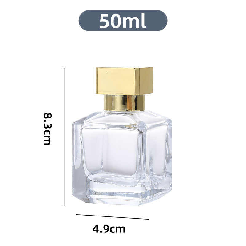 50ml Perfume Bottle With Round Bayonet