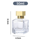 50ml Perfume Bottle With Round Bayonet