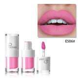 Lipstick 16 color white bottle matte lip gloss lasting moisturizing