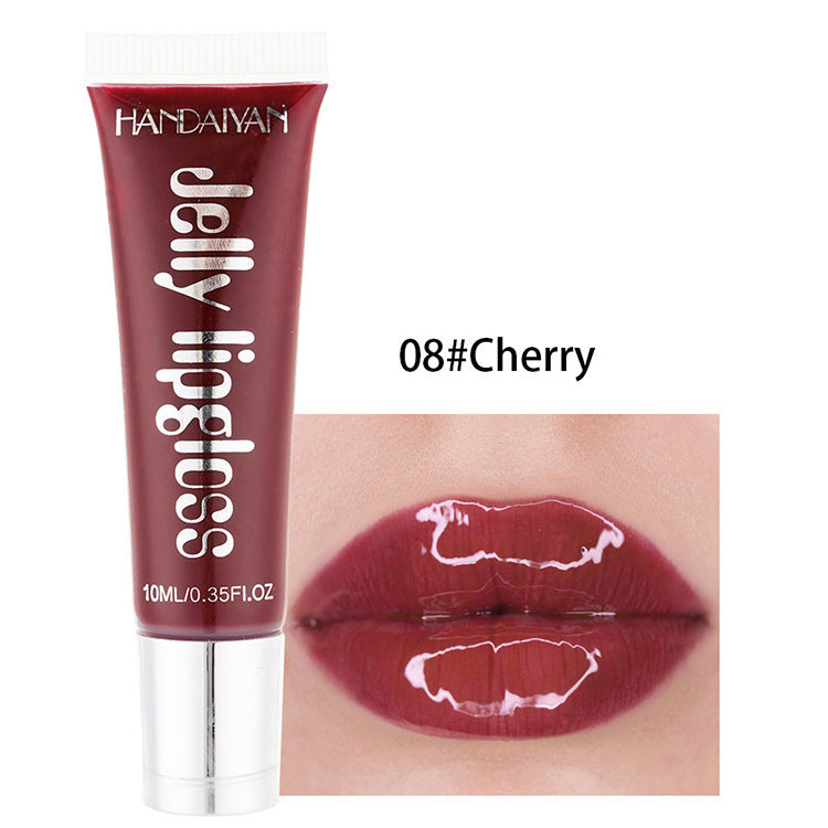 Jelly glass mirror moisturizing lip gloss