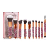 10pcs diamond wrap brushes