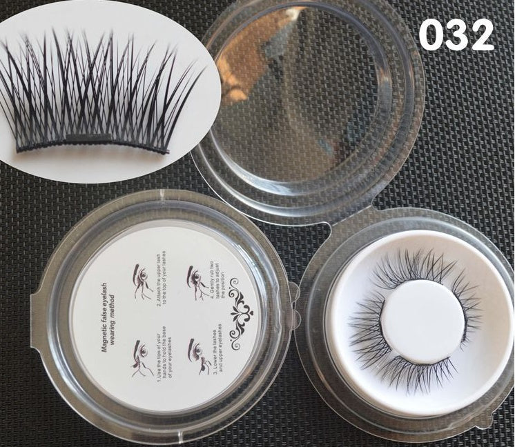 Magnet false eyelashes