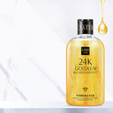 Deep Cleaning With 24k Gold Shower Gel