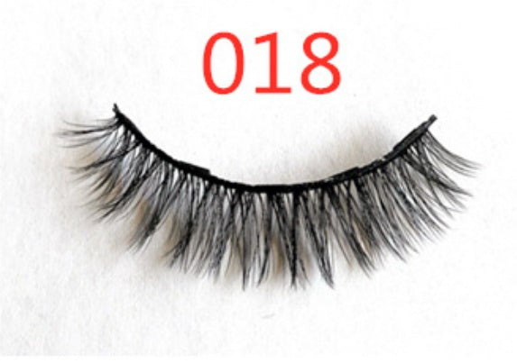 Magnetic false eyelash