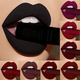 Qibest makeup brand matte lipstick