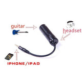 Compatible with Apple, 5S 6S7 iPad Guitar audio cable Guitar effector