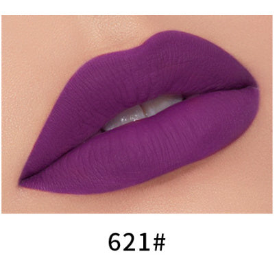 Matte No Stain On Cup Non-fading Lip Lacquer Matte Liquid Lipstick