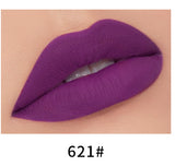 Matte No Stain On Cup Non-fading Lip Lacquer Matte Liquid Lipstick