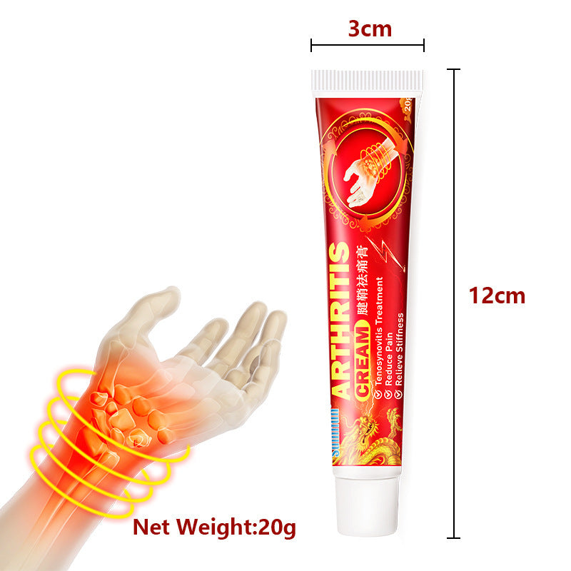 Mouse Hand Thumb Wrist Care Cream