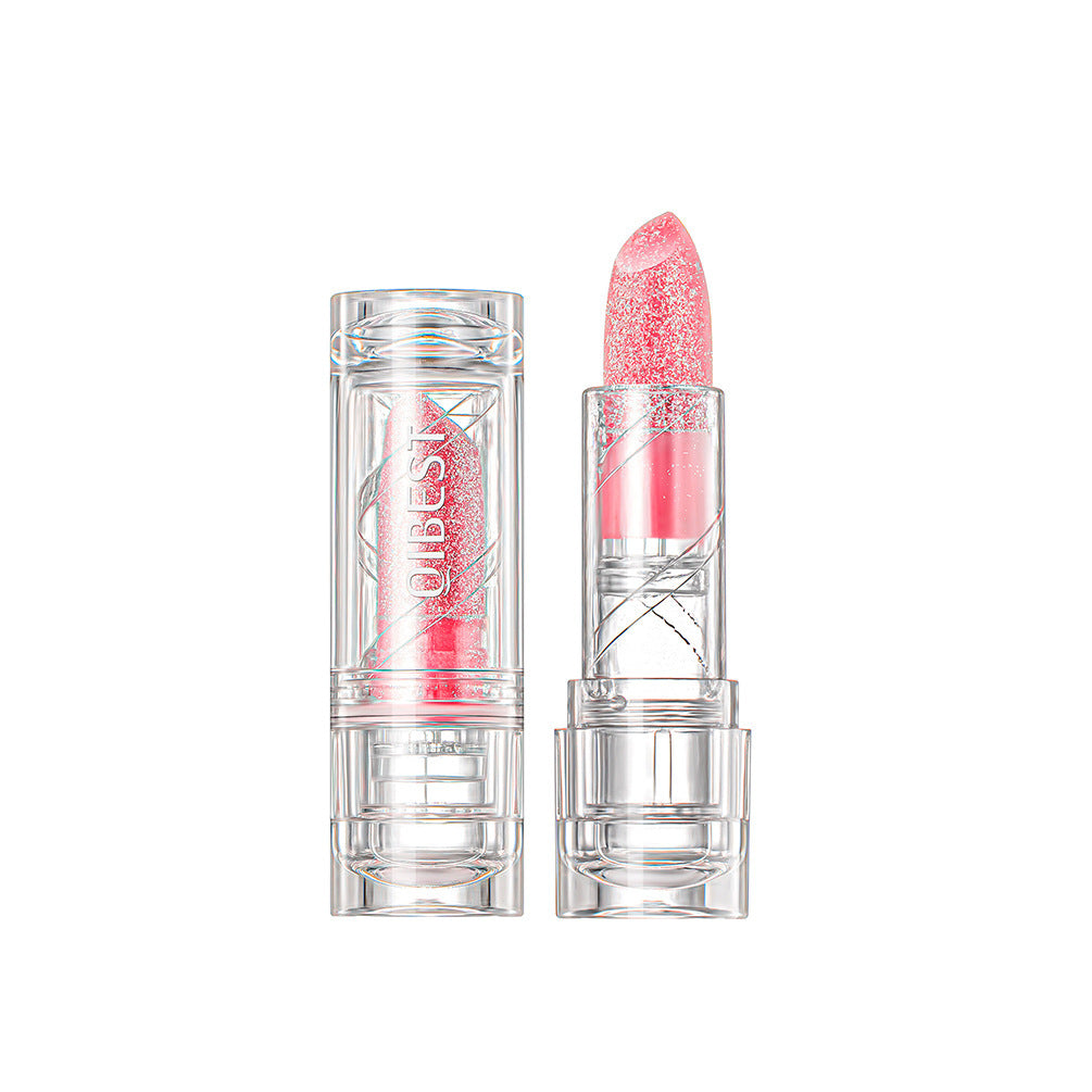 Micro-shimmer Warm Moisturizing Lipstick Waterproof And Not Easy To Fade