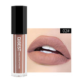 QIBEST Makeup Hexagonal Lip Gloss