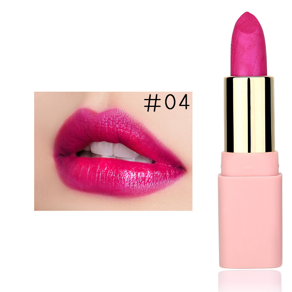 Non-stick cup pearl lipstick