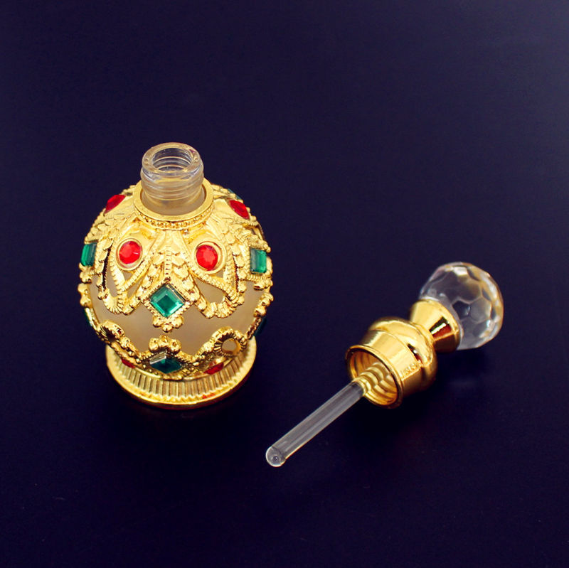 Arabic style perfume bottle