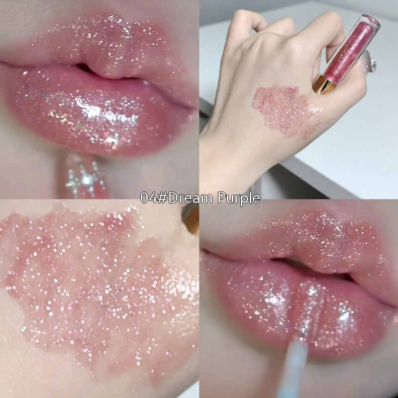 Moisturizing And Rich Flash Lip Gloss Water Light Mirror Lip Lacquer