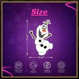 Olaf UV Neon Sign