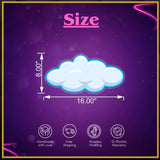 Cloud UV Neon Sign