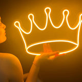 Crown Neon Light Sign