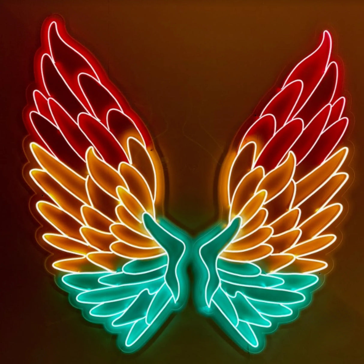 Macaw Wings Neon Sign