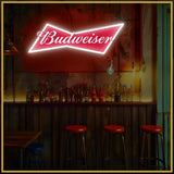 Budweiser UV Neon Sign