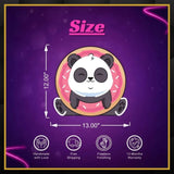 Panda Donut UV Neon Sign