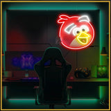 Angry Bird UV Neon Sign