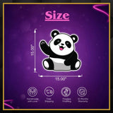 Panda UV Neon Sign