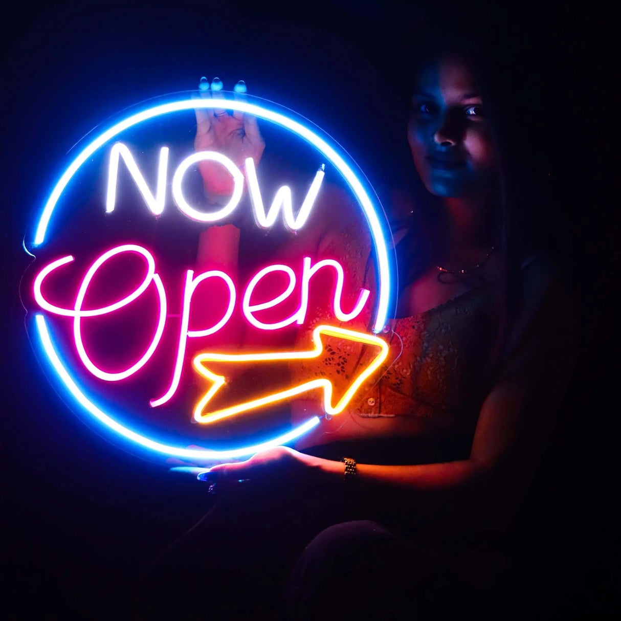 Now Open Neon Light Sign