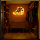 Shoe UV Neon Sign