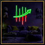 Trading UV Neon Sign