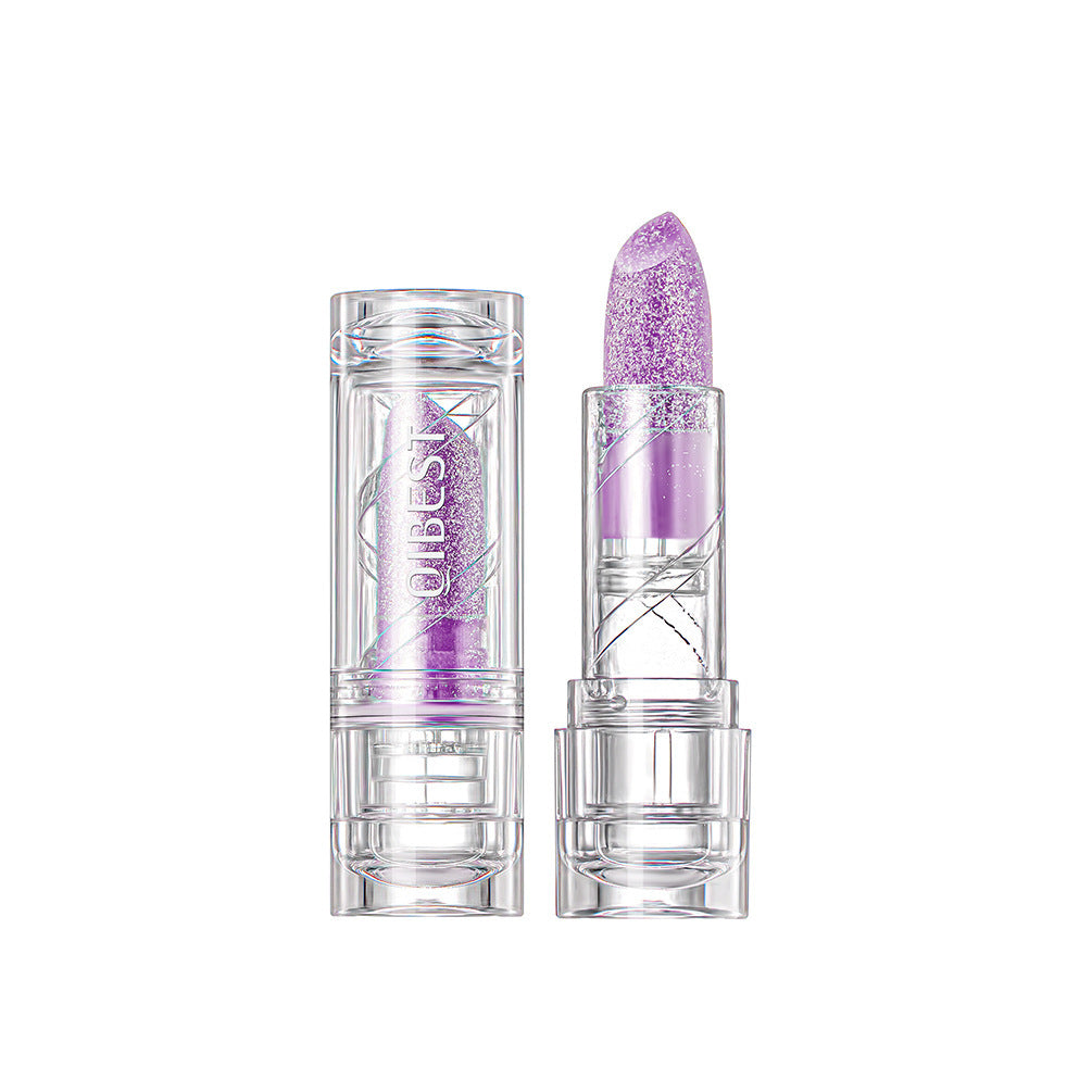 Micro-shimmer Warm Moisturizing Lipstick Waterproof And Not Easy To Fade