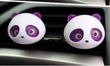 Panda Car Perfume Car Perfume Seat Cute Solid Car Aromatherapy