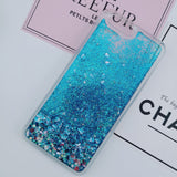 Quicksand Love Glitter Phone Case Cover