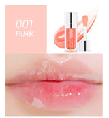 Transparent Dudu Lip Gloss Glass Oil