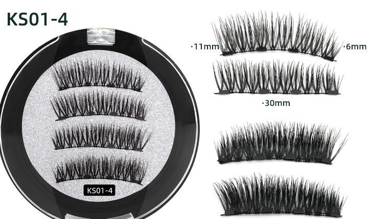 Handmade Magnet False eyelashes