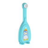 Infant Baby Tooth Guard Small Brush Head Toothbrush Box