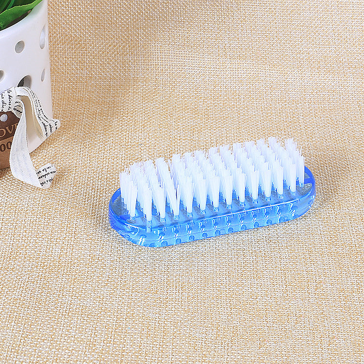 Nail Art Supplies Multicolor Plastic Cleaning Brush