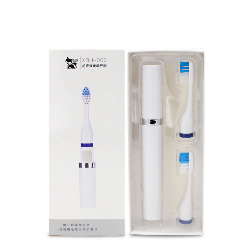 Electric Toothbrush Tooth Cleaning Brush Whitening Toothbrush Care Ultrasonic Vibration Toothbrush Gift